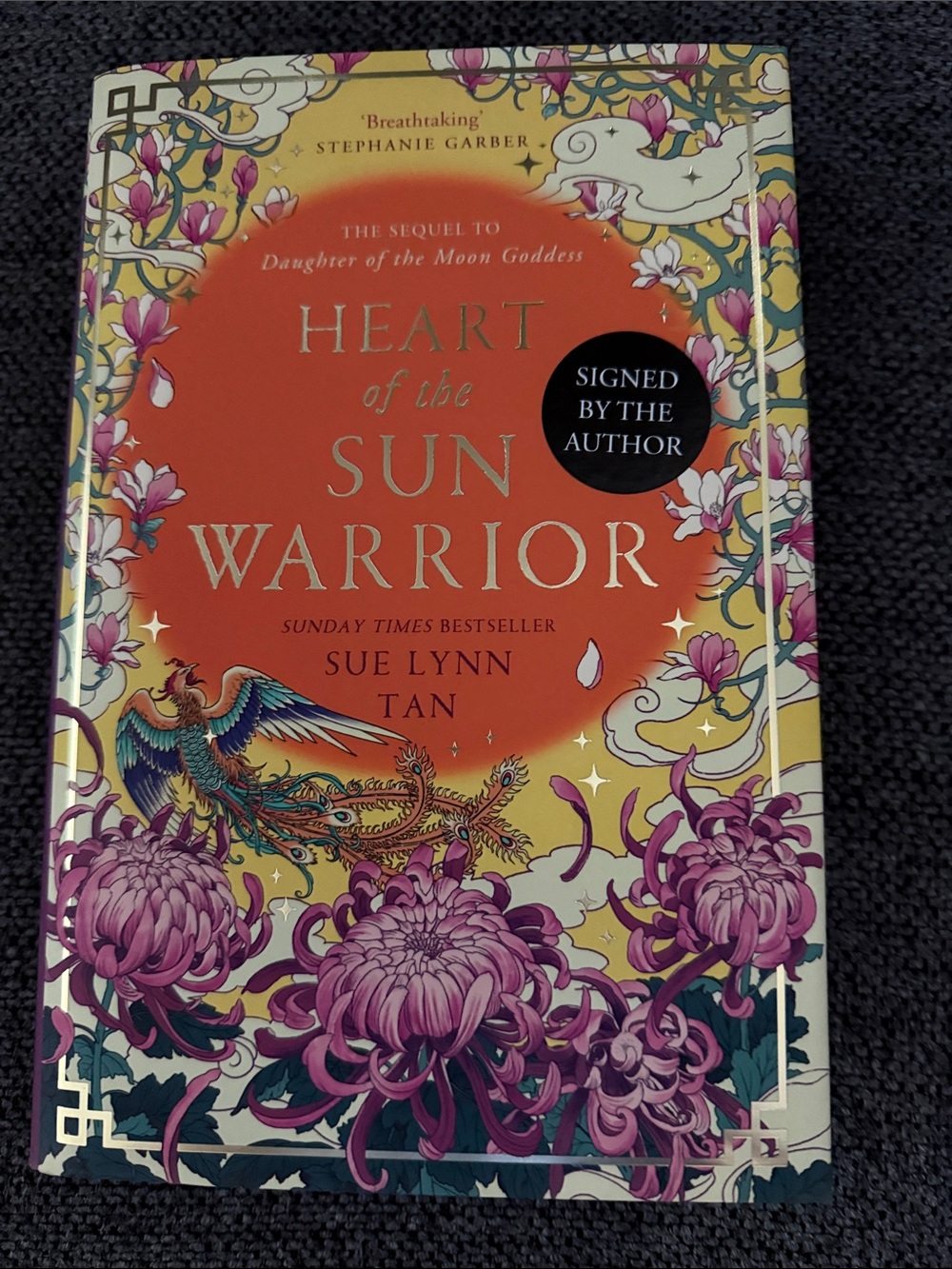 Heart of the Sun Warrior hardcover novel